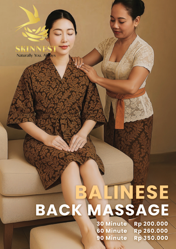Balinese Back Massage