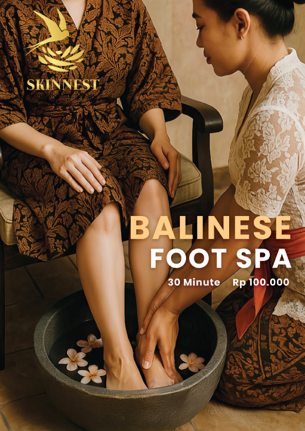 Balinese Foot Spa