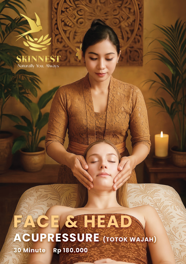 Face & Head Acupressure