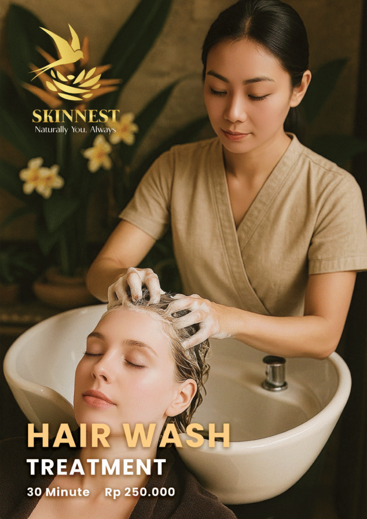 Hair Wash Treatment