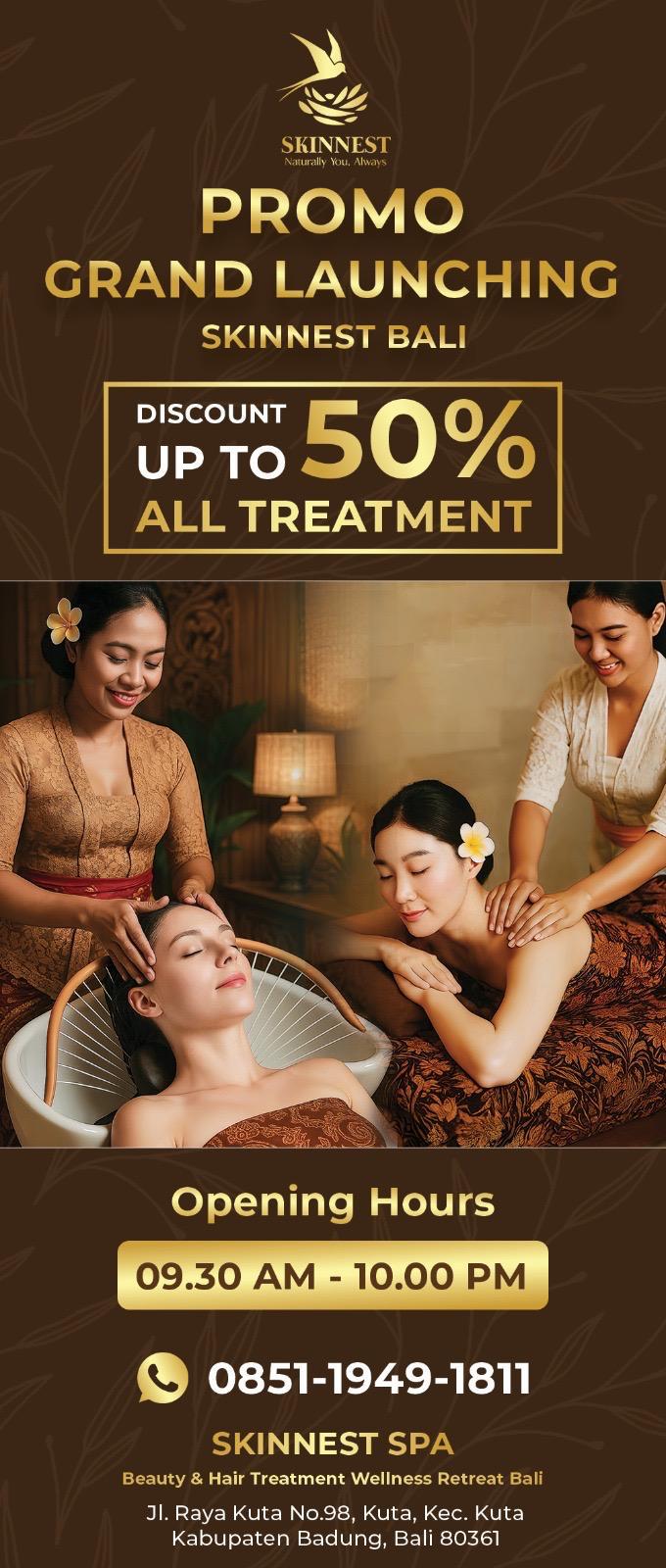 Promo Skinnest Spa