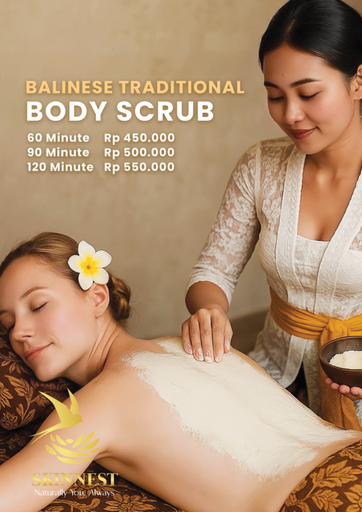 balinese traditional body scrub
