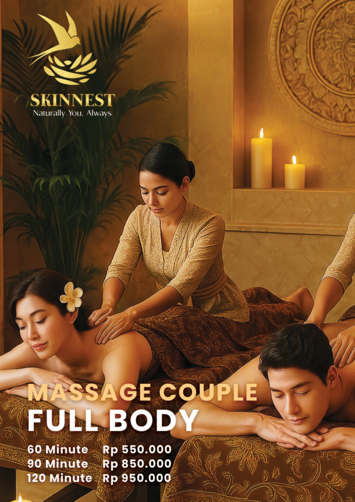 massage couple full body